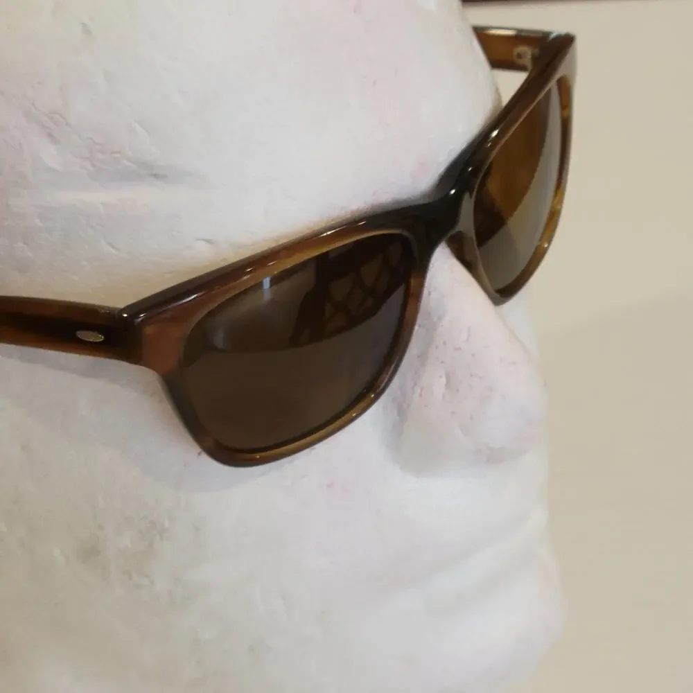 Barton Perreira Polarized Sunglasses STOKELY UMT/WHP 55x19x140